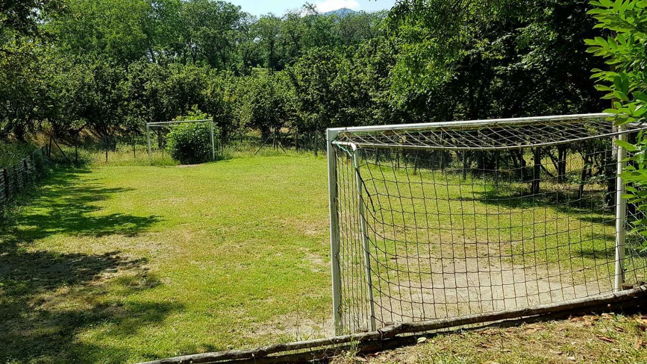 Agriturismo Ricciardelli Villa Contrada  Bagian luar foto