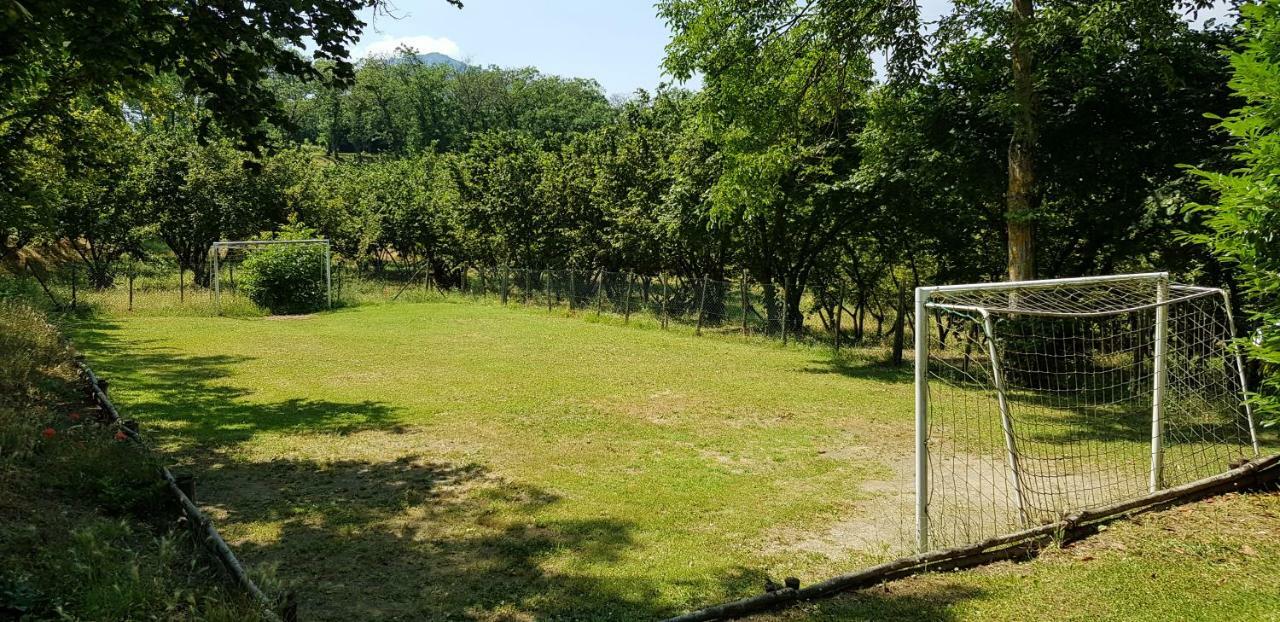 Agriturismo Ricciardelli Villa Contrada  Bagian luar foto