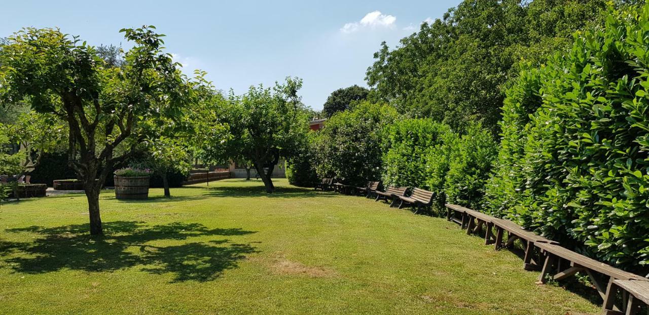 Agriturismo Ricciardelli Villa Contrada  Bagian luar foto